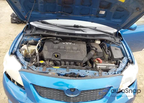 2010 Toyota Corolla Le из США, поврежденный, VIN 2T1BU4EE5AC351261